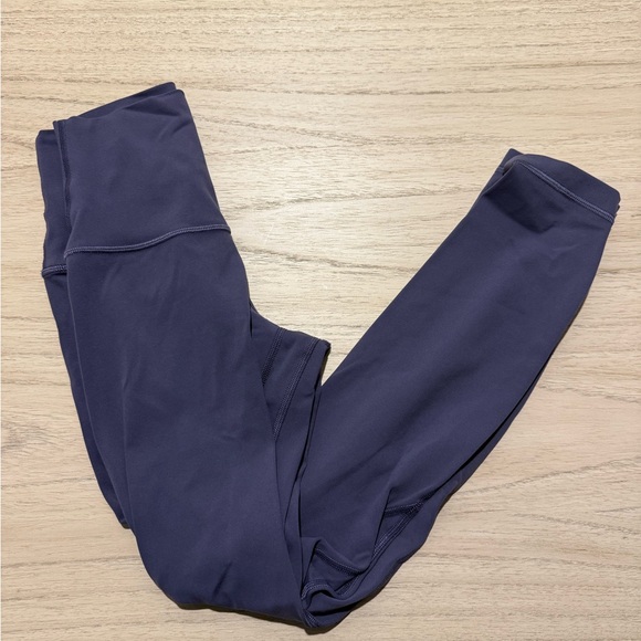 lululemon athletica Pants - Lululemon purple/gray Leggings